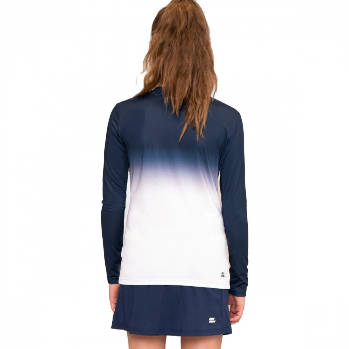 BLUZA BIDI BADU G CREW GRADIANT Dark Blue White [4]