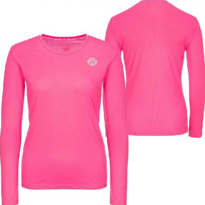 BLUZA BIDI BADU MINA TECH ROUNDNECK PINK [2]