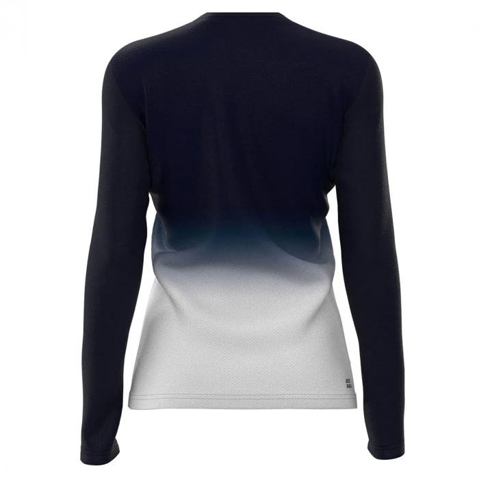 BLUZA BIDI BADU W CREW GRADIANT Dark Blue White [2]