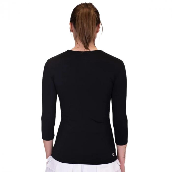 BLUZA BIDI BADU W CREW V-NECK Black [3]