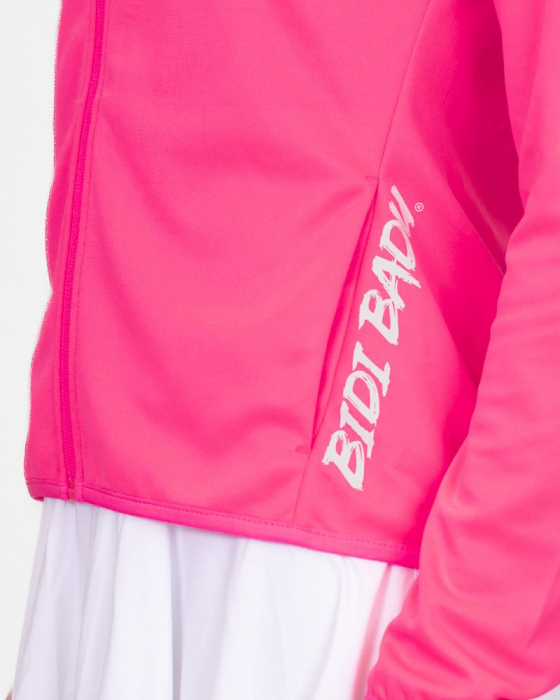 Bluza Fata BIDI BADU Crew Jacket Roz [6]