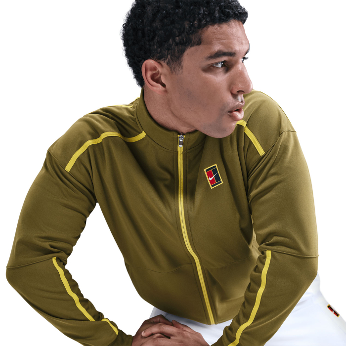 Bluza Nike Barbati Court Heritage Olive Flak [3]