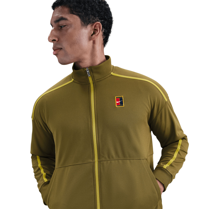 Bluza Nike Barbati Court Heritage Olive Flak [2]