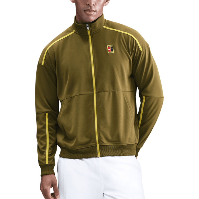 Bluza Nike Barbati Court Heritage Olive Flak [1]