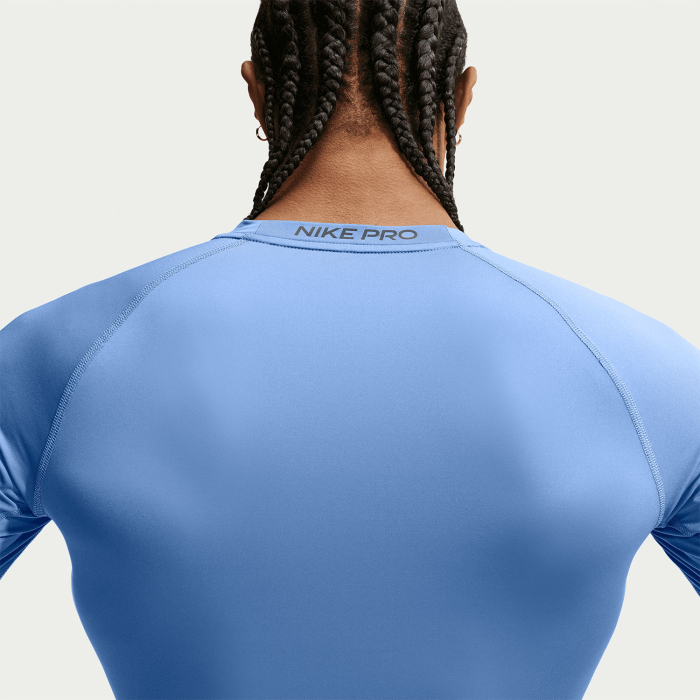 Bluza Nike Barbati Pro Dri-FIT Indigo Storm [2]