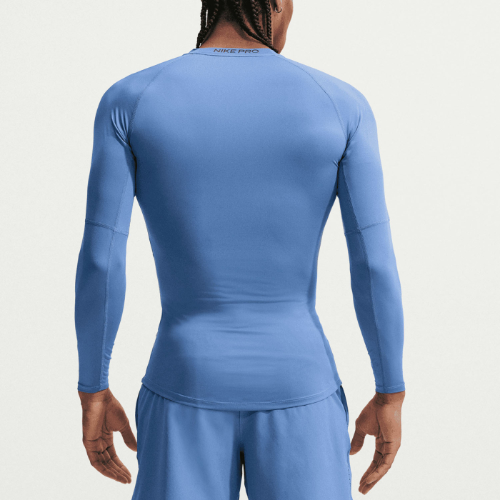 Bluza Nike Barbati Pro Dri-FIT Indigo Storm [6]