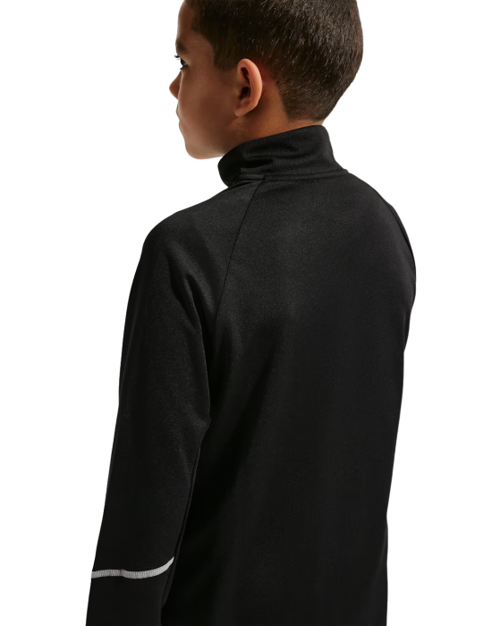 Bluza Nike Copii Miler Dri-FIT 1/2-Zip Black [2]