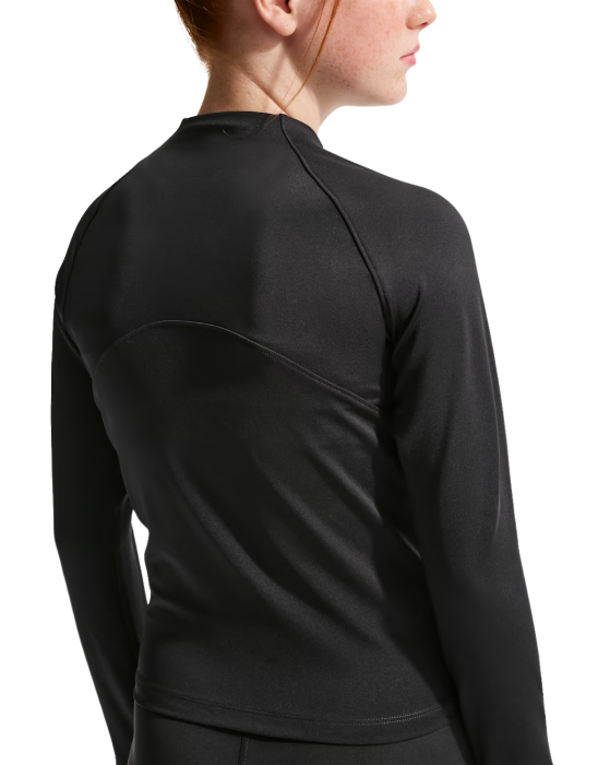Bluza Nike Copii Pro Dri-FIT Half-Zip Energy/Black [2]