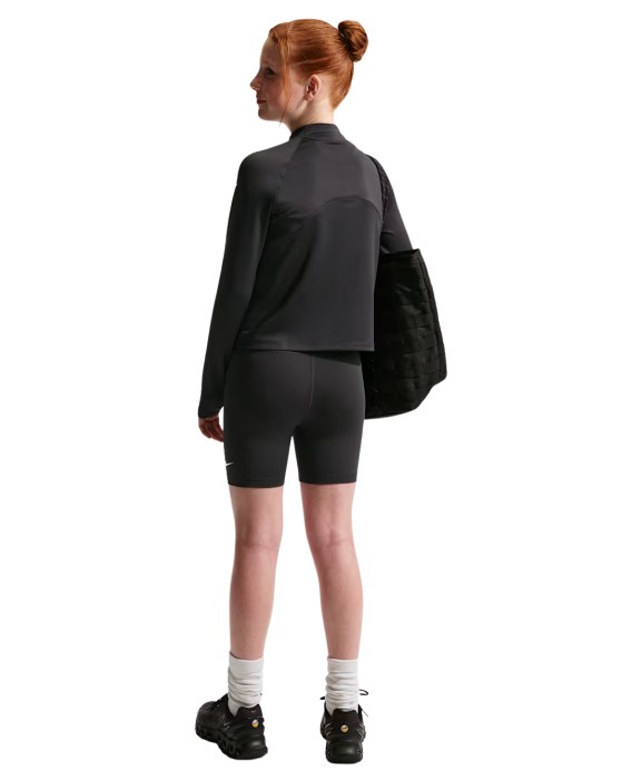 Bluza Nike Copii Pro Dri-FIT Half-Zip Energy/Black [4]
