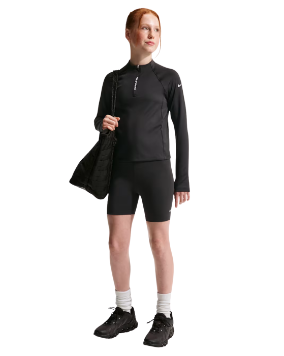 Bluza Nike Copii Pro Dri-FIT Half-Zip Energy/Black [5]