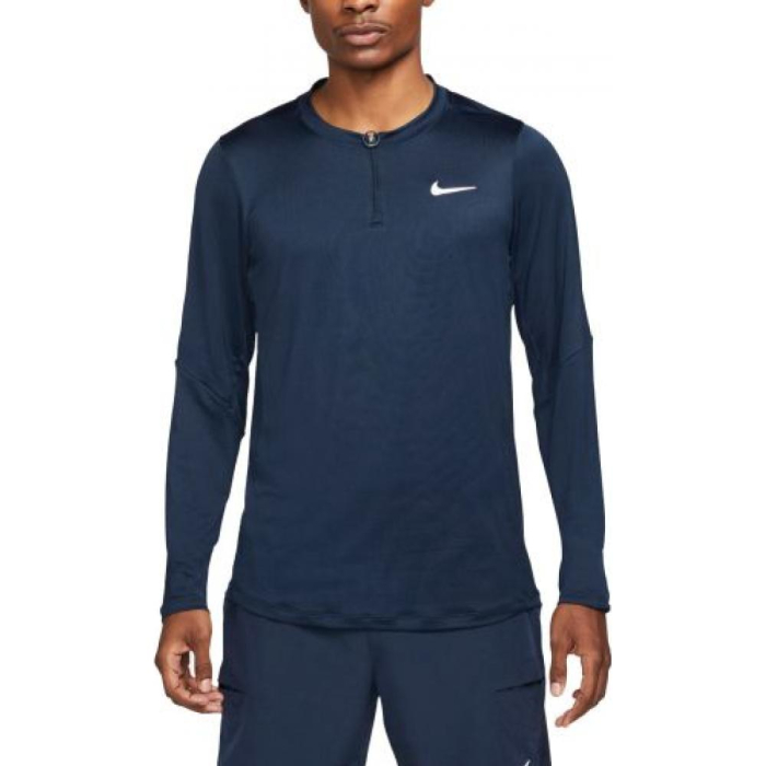 BLUZA NIKE DRI-FIT ADVANTAGE TOP NAVY [1]