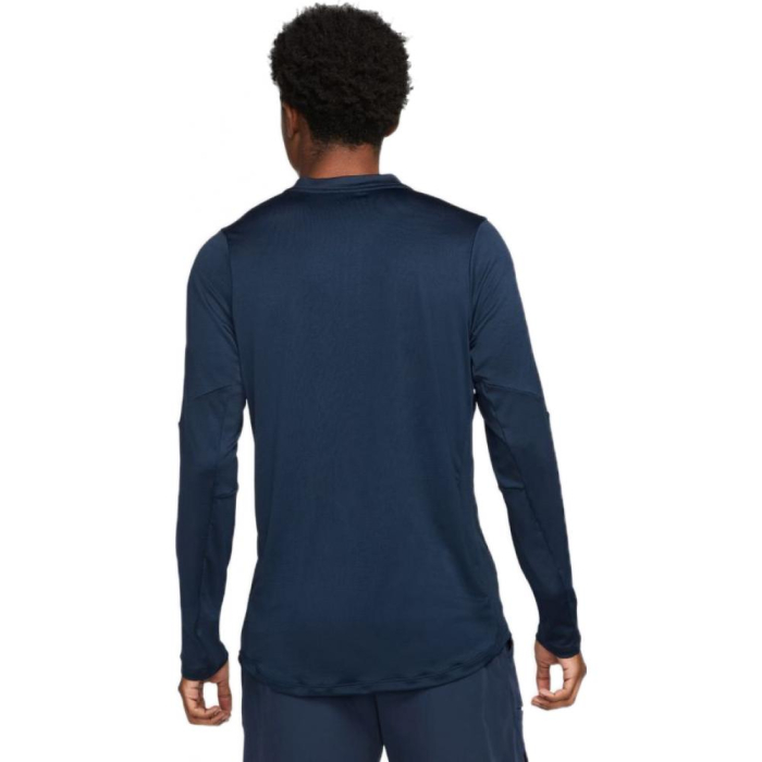 BLUZA NIKE DRI-FIT ADVANTAGE TOP NAVY [3]