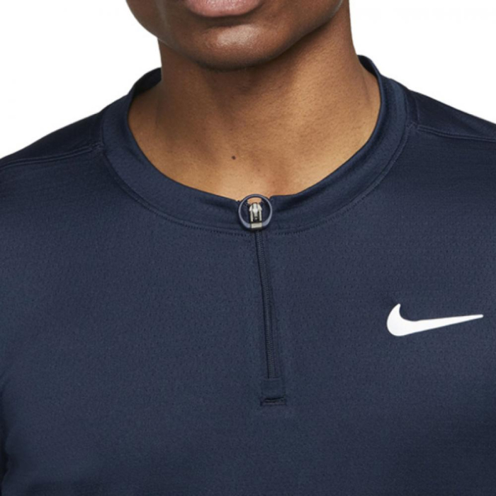 BLUZA NIKE DRI-FIT ADVANTAGE TOP NAVY [2]