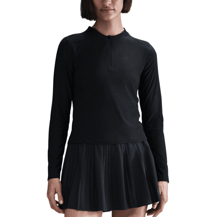 Bluza Nike Femei Court Advantage DF Black [1]