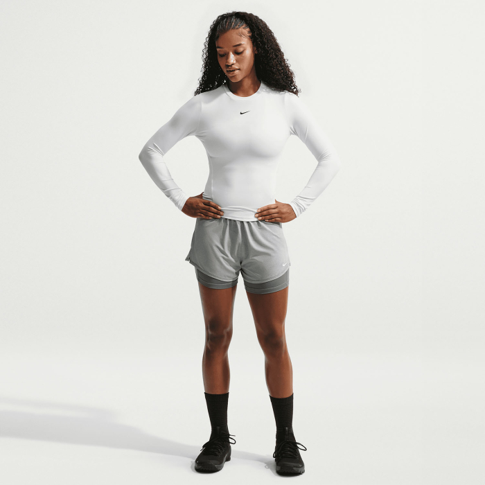 Bluza Nike Femei One Dri-FIT Fitted White [2]