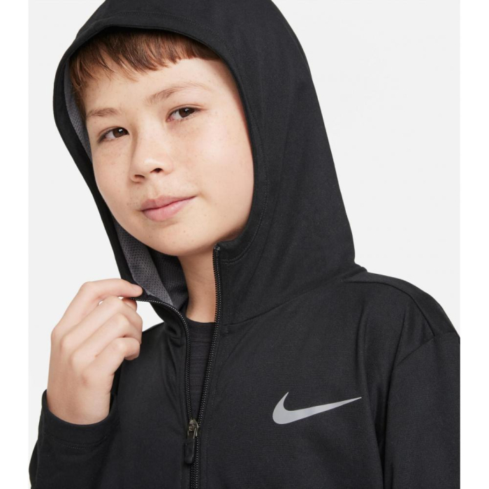 Bluza Nike Junior Dri-FIT Poly 1/4-Zip Black [3]