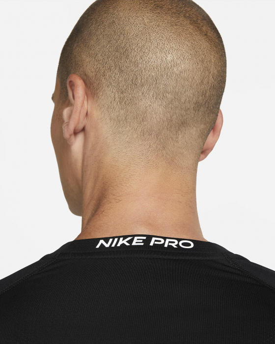 BLUZA NIKE M WARM LS CREW BLACK [4]