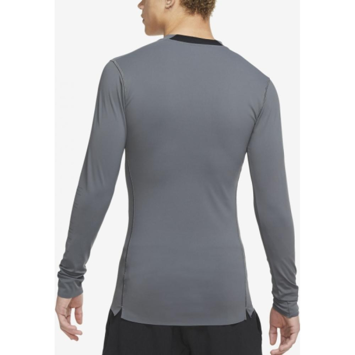 BLUZA NIKE NPC PRO DRI-FIT ADV M IRON GREY [2]