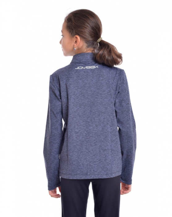 Bluza Tenis Joybek Copii Maneca Lunga Melange Tempo [2]