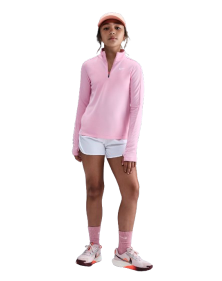 Bluza Tenis Nike Copii Dri-FIT Blue Pink [4]