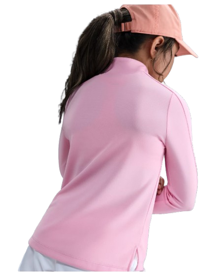 Bluza Tenis Nike Copii Dri-FIT Blue Pink [2]