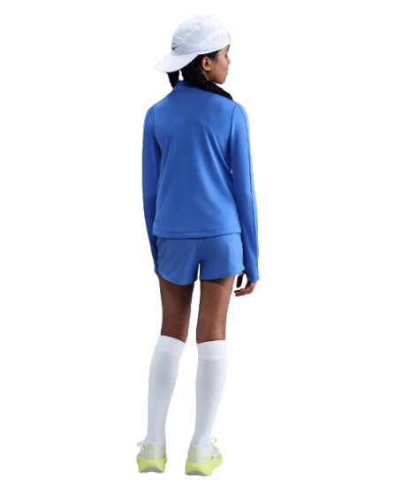 Bluza Tenis Nike Copii Dri-FIT Blue White [5]