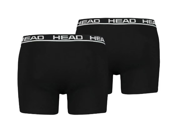Boxeri Head Set 2PK Basic Black [2]