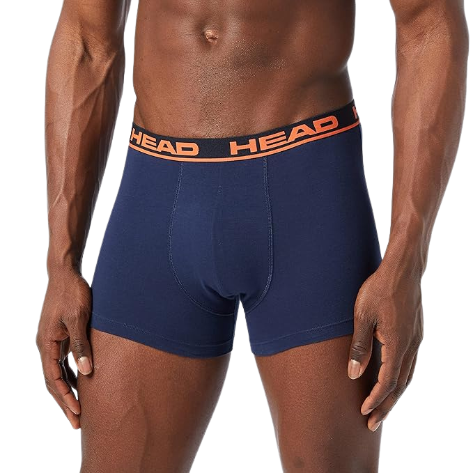 Boxeri Head Set 2PK Basic Blue/Orange [3]