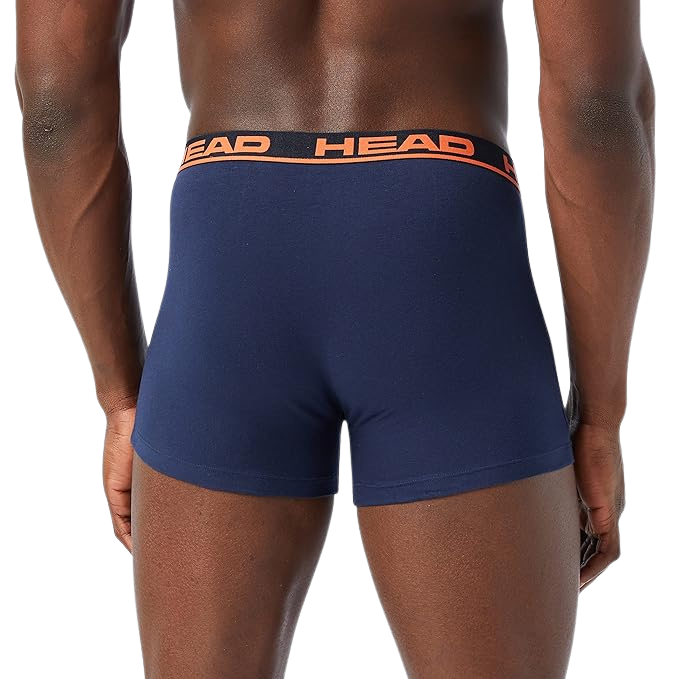 Boxeri Head Set 2PK Basic Blue/Orange [4]