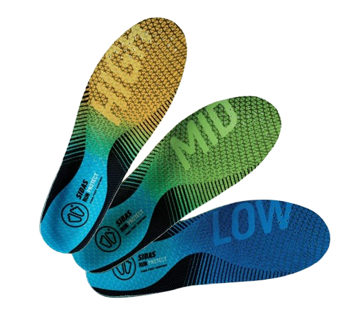 Branturi Sidas 3Feet Run Protec Mid S [10]