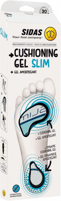 Branturi Sidas Cushioning Gel Slim Blue L [4]