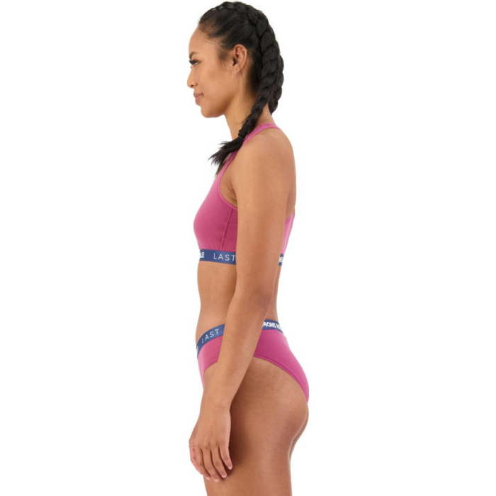 Bustiera merino Mons Royale Sierra Sports Bra Berry [3]
