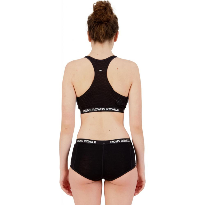 BUSTIERA MERINO SIERRA SPORTS MONS ROYALE BLACK [3]
