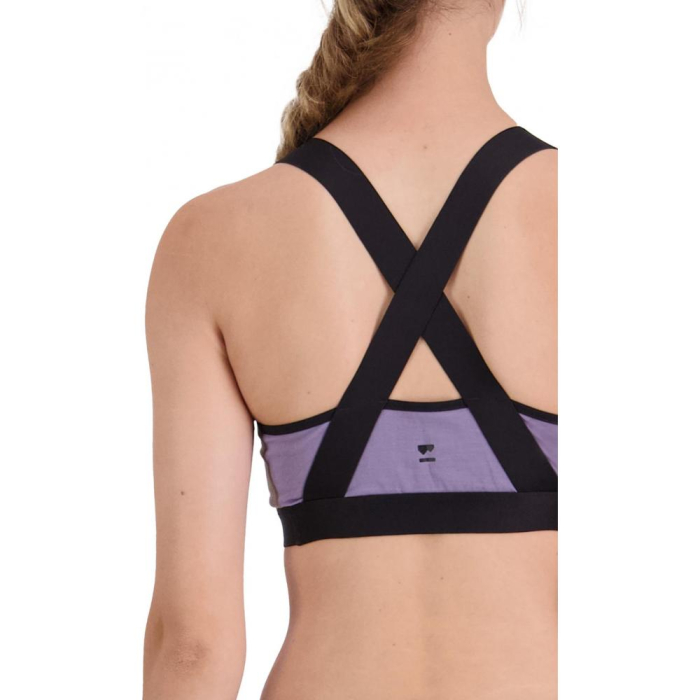 BUSTIERA MERINO X BACK MONS ROYALE STELLA WALNUT [3]