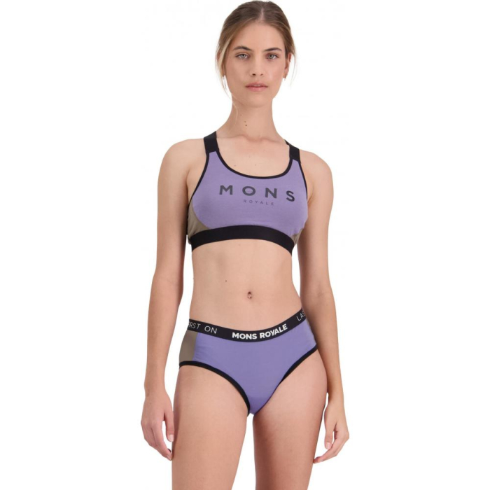 BUSTIERA MERINO X BACK MONS ROYALE STELLA WALNUT [4]