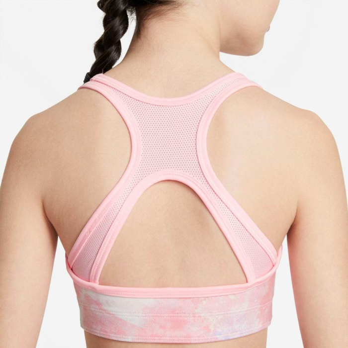 BUSTIERA NIKE REVERSIBLE PRINTED Juniori Pink [2]