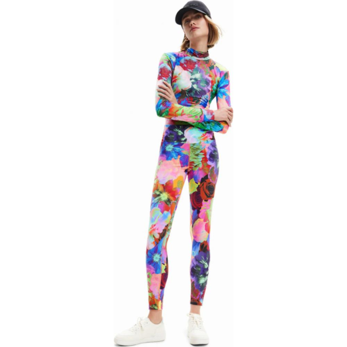 COLANTI DESIGUAL FLORAL WOMAN TULIPA [2]