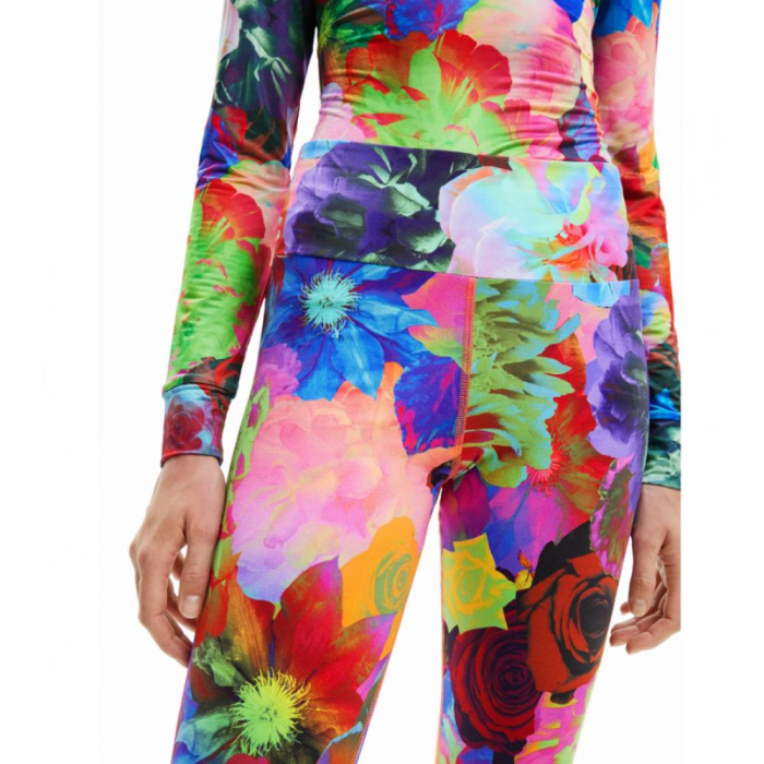 COLANTI DESIGUAL FLORAL WOMAN TULIPA [3]