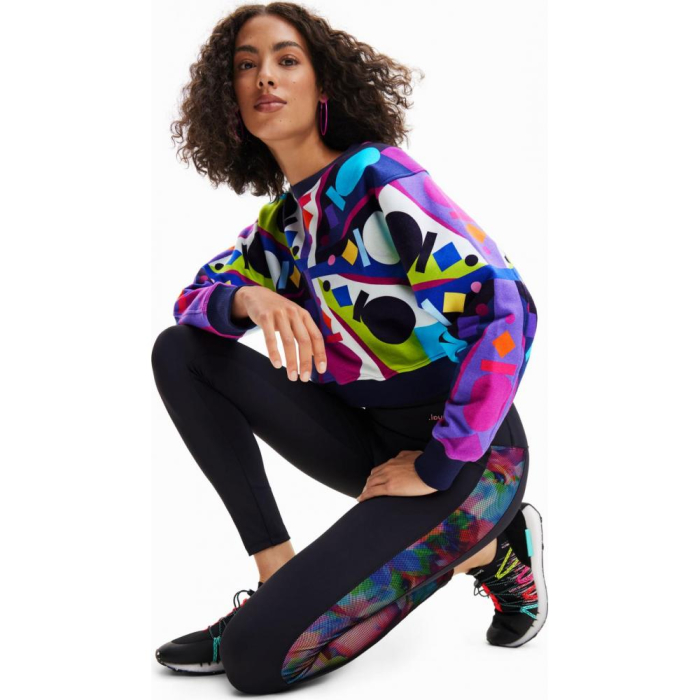 COLANTI DESIGUAL TULIP BLACK [3]