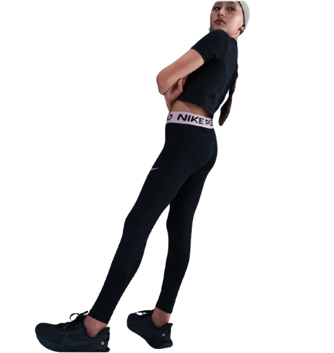 Colanti Nike Copii Pro Black/Soft Pink [3]