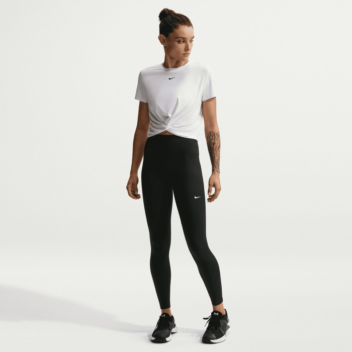 Colanti Nike Femei One Black [2]