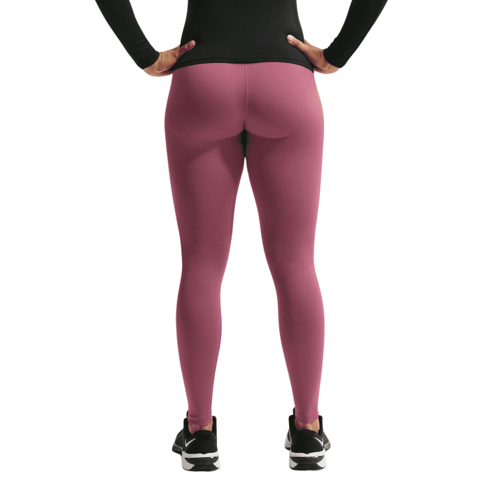 Colanti Nike Femei One Seamless Front Pink Smoke [2]