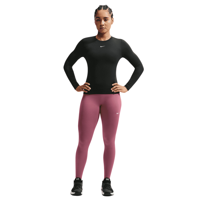 Colanti Nike Femei One Seamless Front Pink Smoke [5]