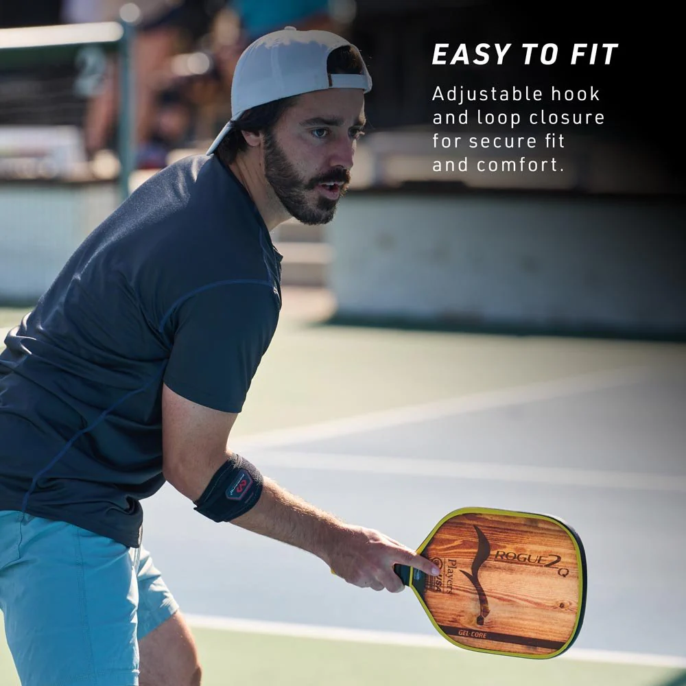 Curea Cot McDavid Pentru Tenis Cu Pernite [3]