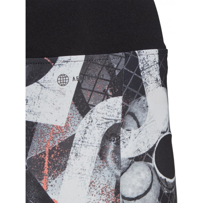 FUSTA ADIDAS Club Graphic White/Black/Coral Fusion [5]