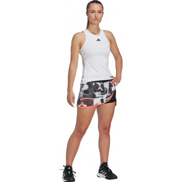 FUSTA ADIDAS Club Graphic White/Black/Coral Fusion [4]