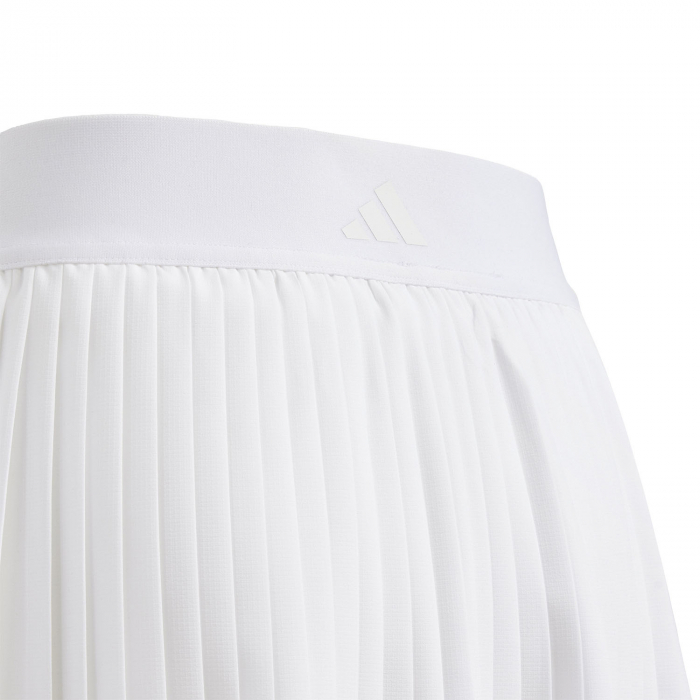 Fusta Adidas Copii Club Pleat SK White [5]