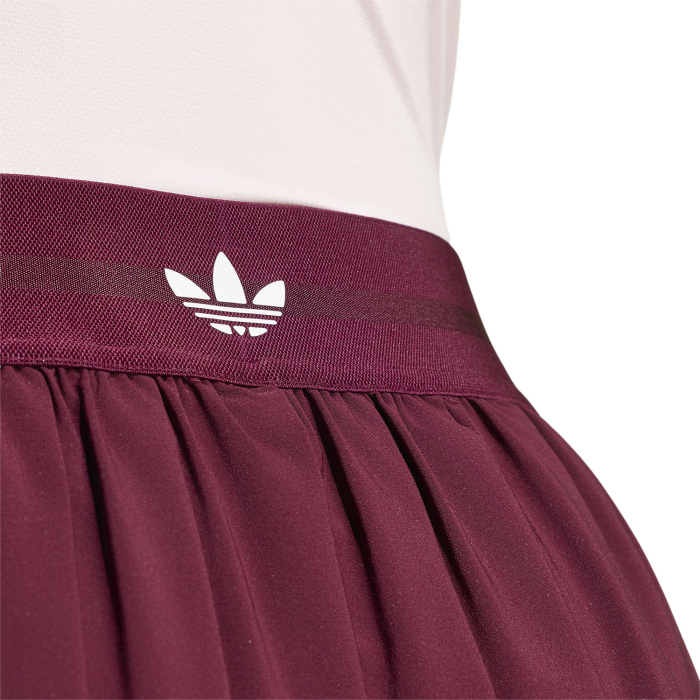 Fusta Adidas Femei Classics Logo Maroon [3]