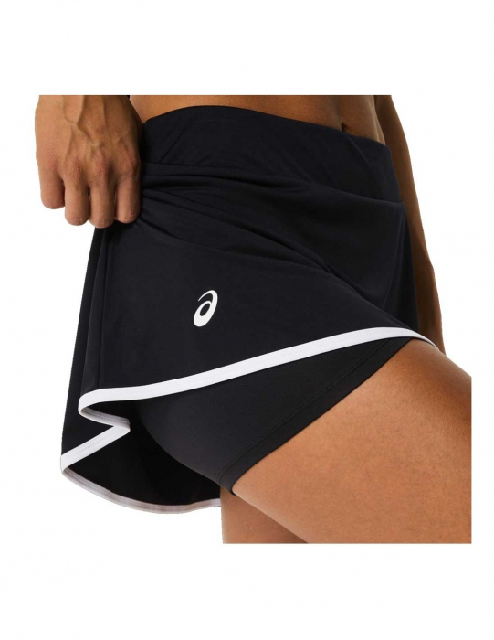FUSTA ASICS WOMEN COURT SKORT BLACK [3]