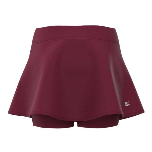 FUSTA BIDI BADU W PROTECTED LEAFS WAVY Bordeaux [2]